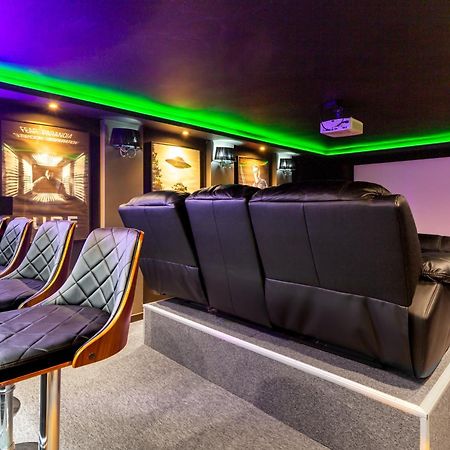 Housecube, Bar , Prywatne Kino, Bilard , Luxus Villa Wroclaw Luaran gambar