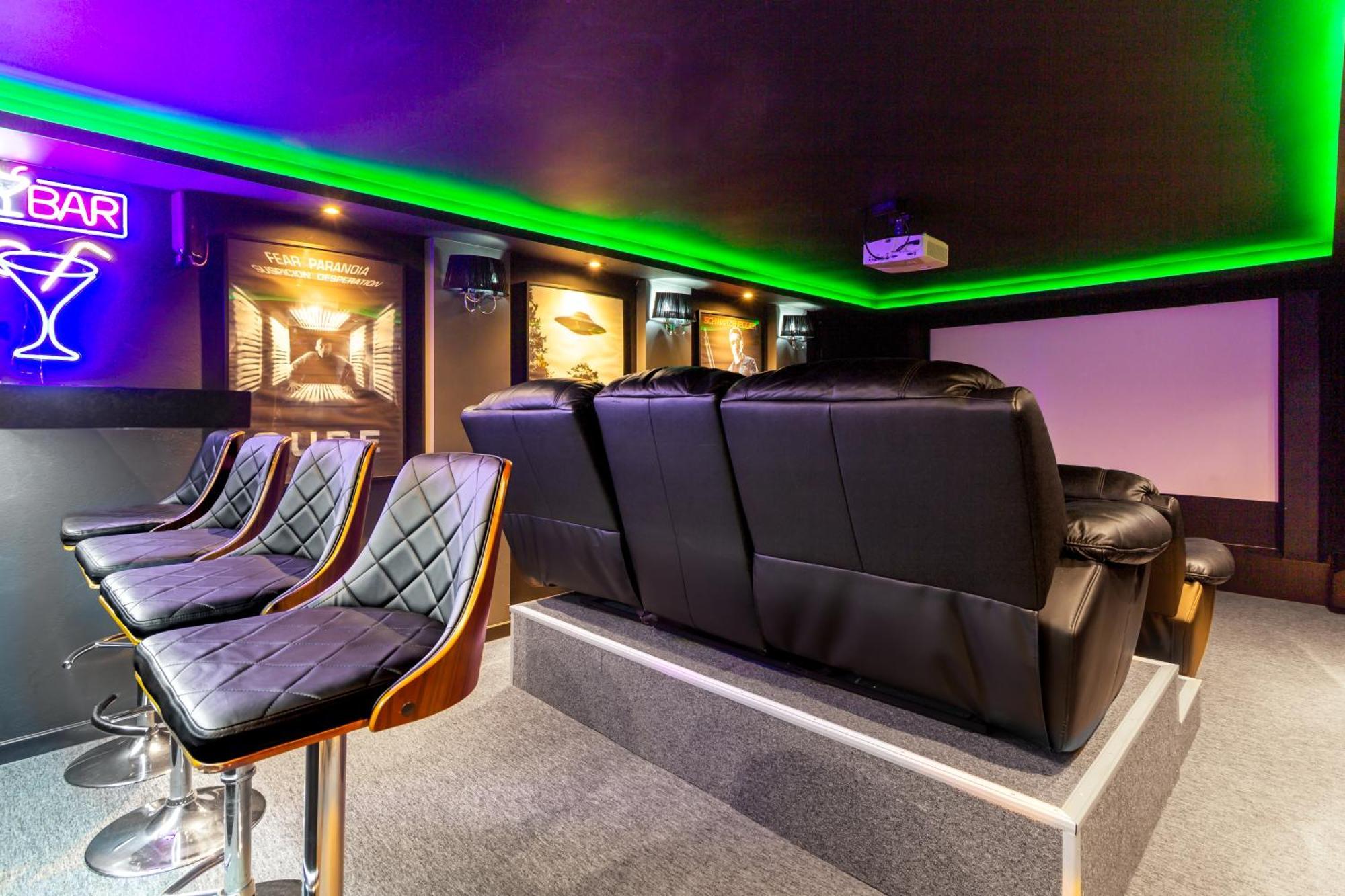 Housecube, Bar , Prywatne Kino, Bilard , Luxus Villa Wroclaw Luaran gambar
