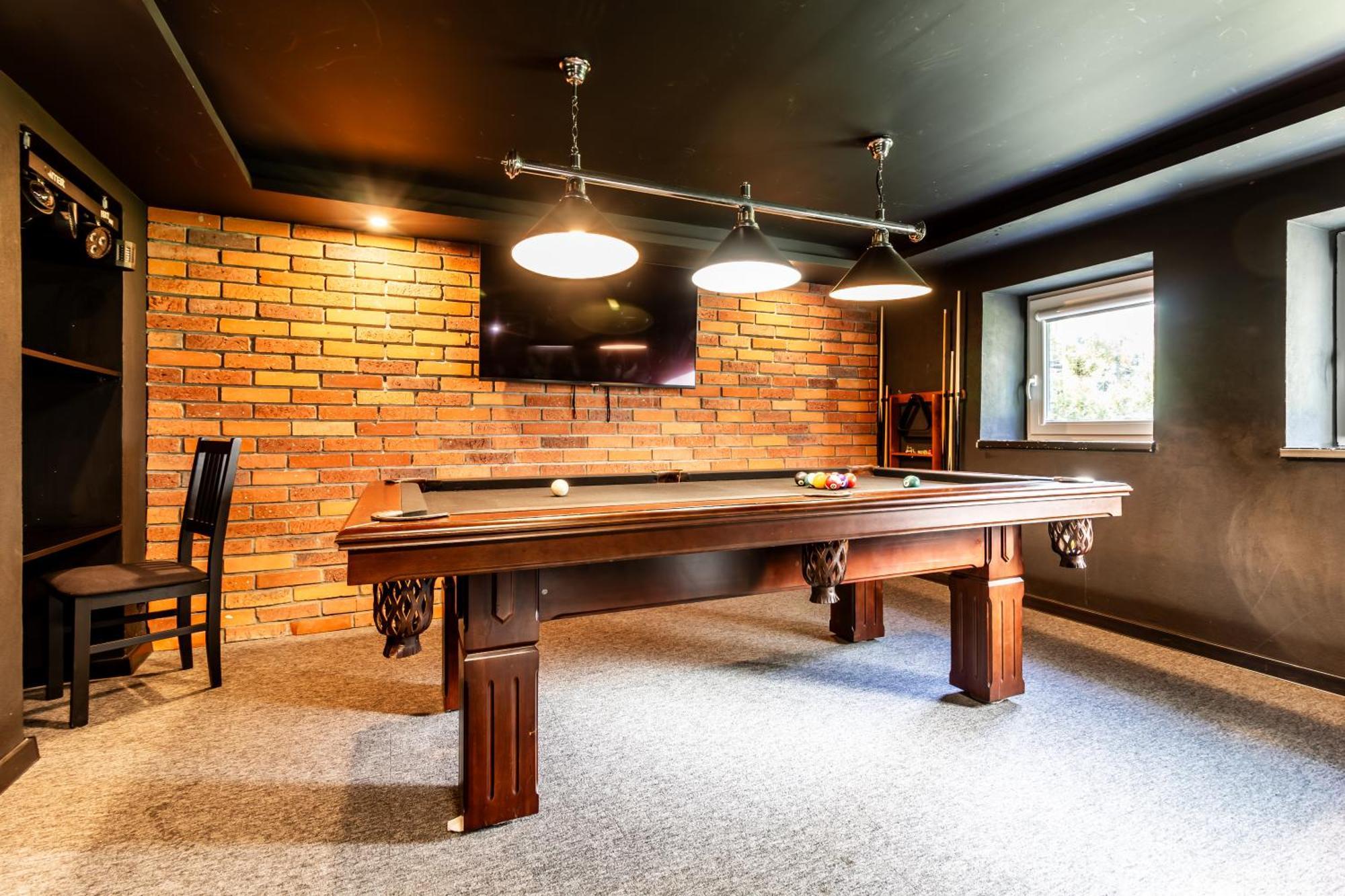 Housecube, Bar , Prywatne Kino, Bilard , Luxus Villa Wroclaw Luaran gambar