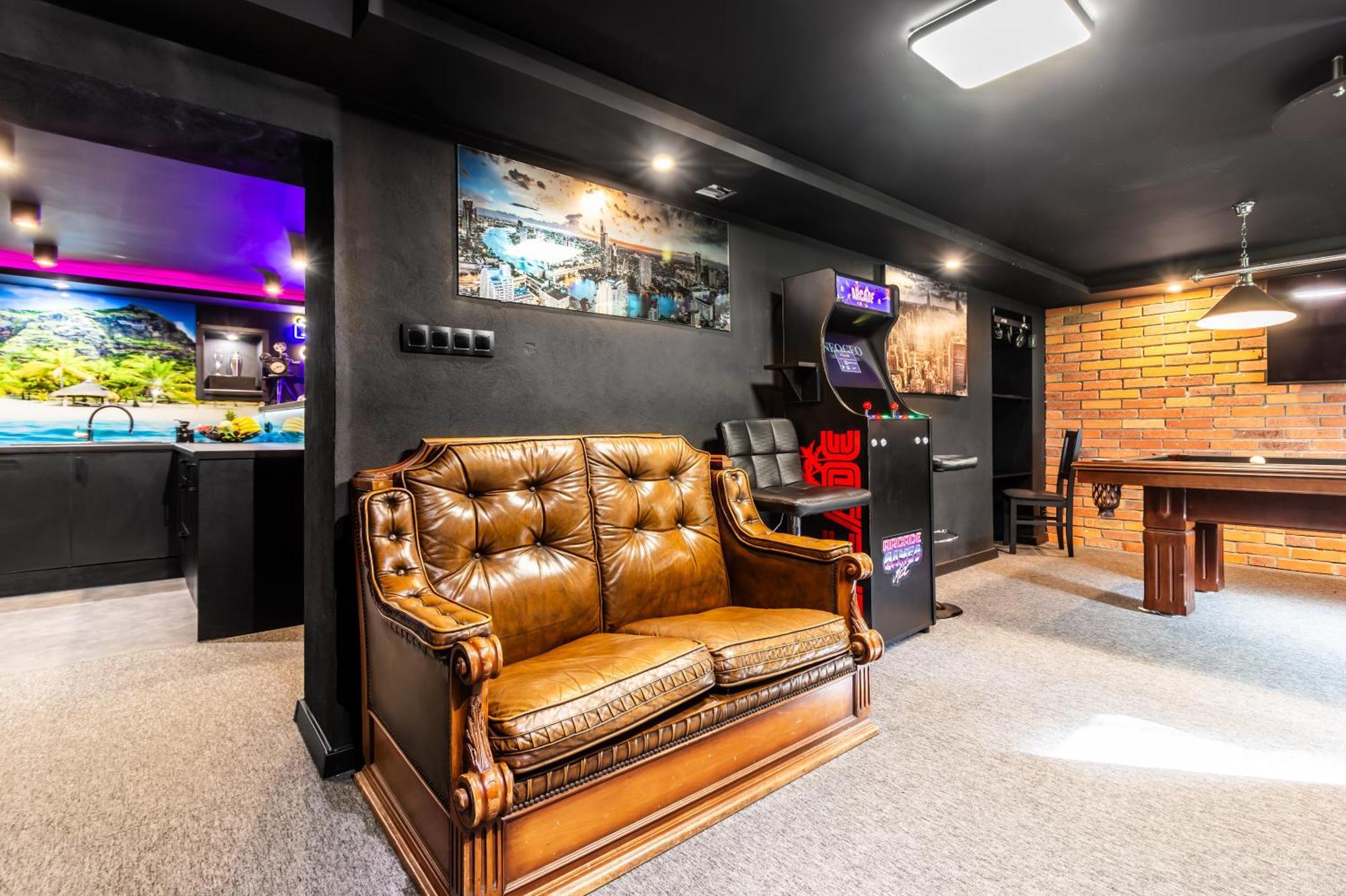 Housecube, Bar , Prywatne Kino, Bilard , Luxus Villa Wroclaw Luaran gambar