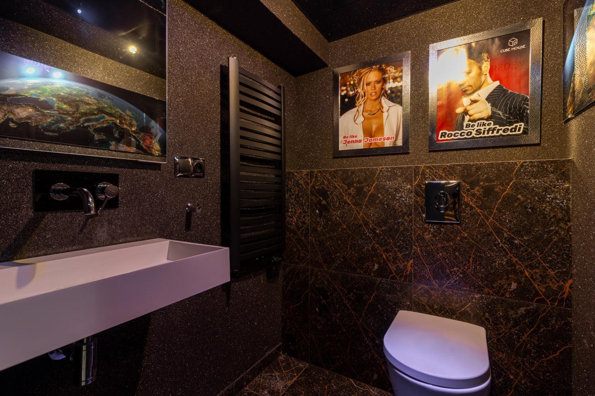 Housecube, Bar , Prywatne Kino, Bilard , Luxus Villa Wroclaw Luaran gambar