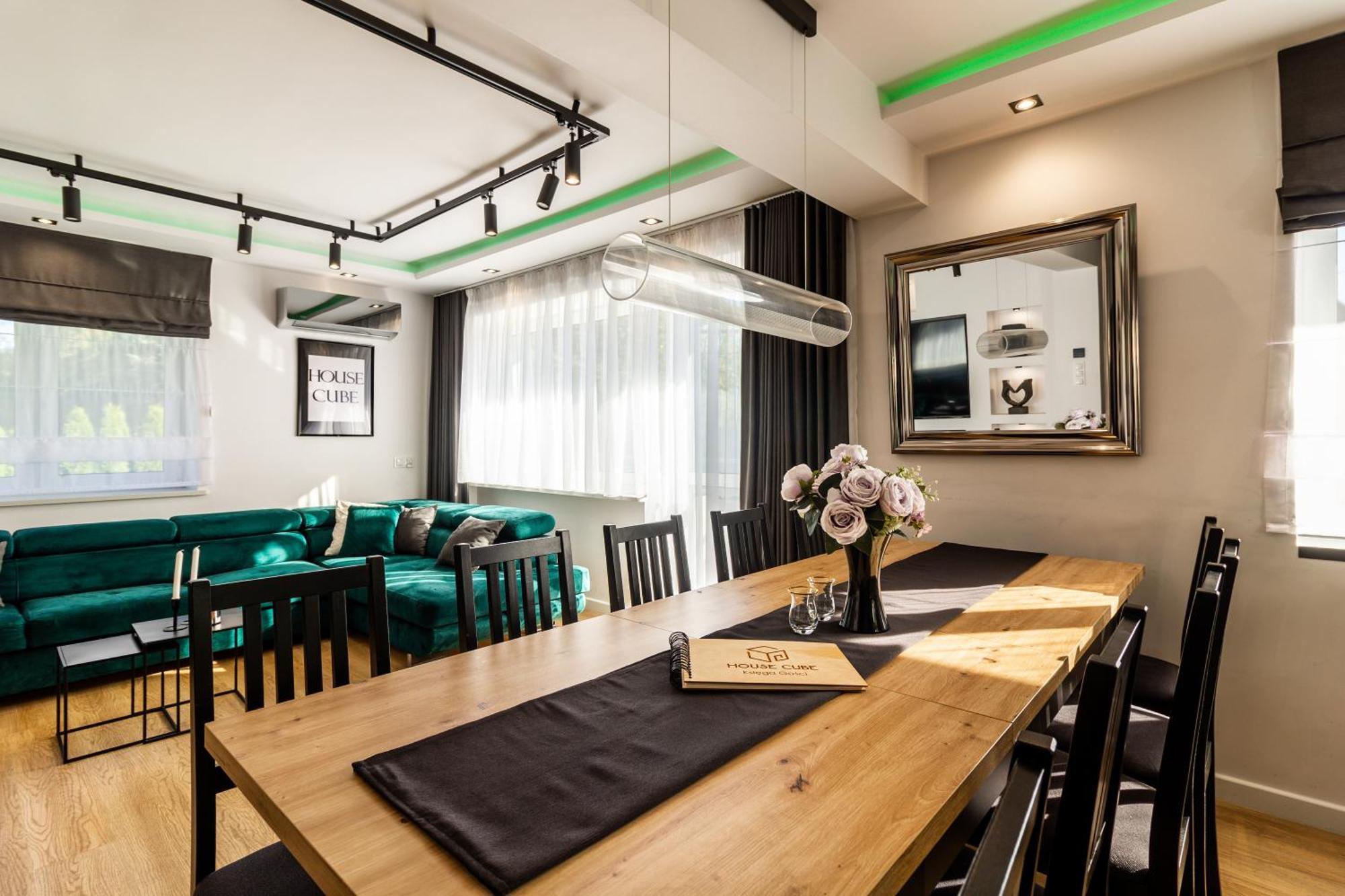 Housecube, Bar , Prywatne Kino, Bilard , Luxus Villa Wroclaw Luaran gambar