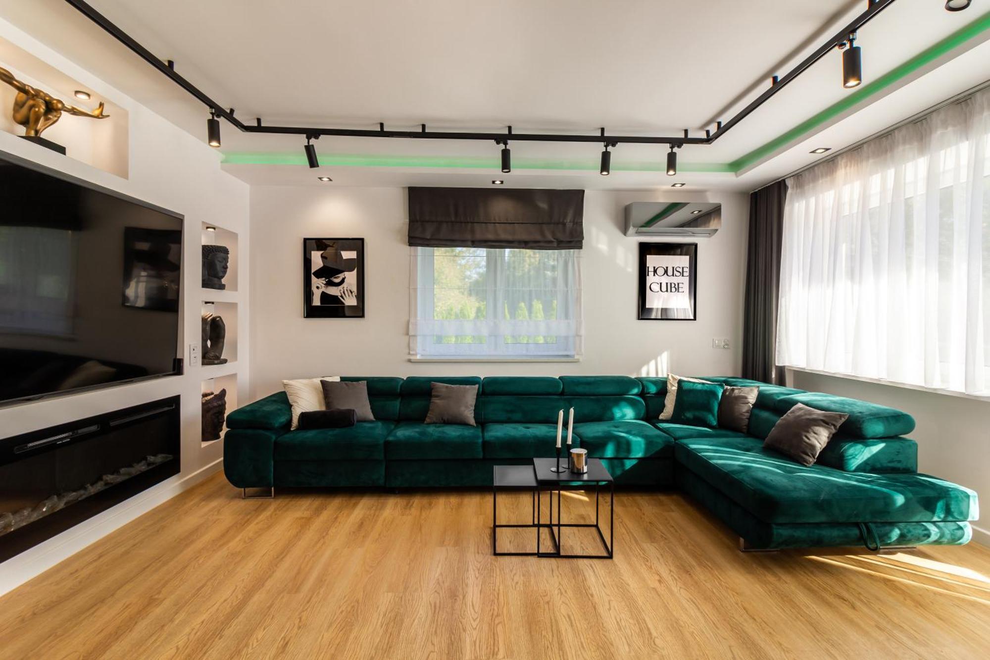 Housecube, Bar , Prywatne Kino, Bilard , Luxus Villa Wroclaw Luaran gambar